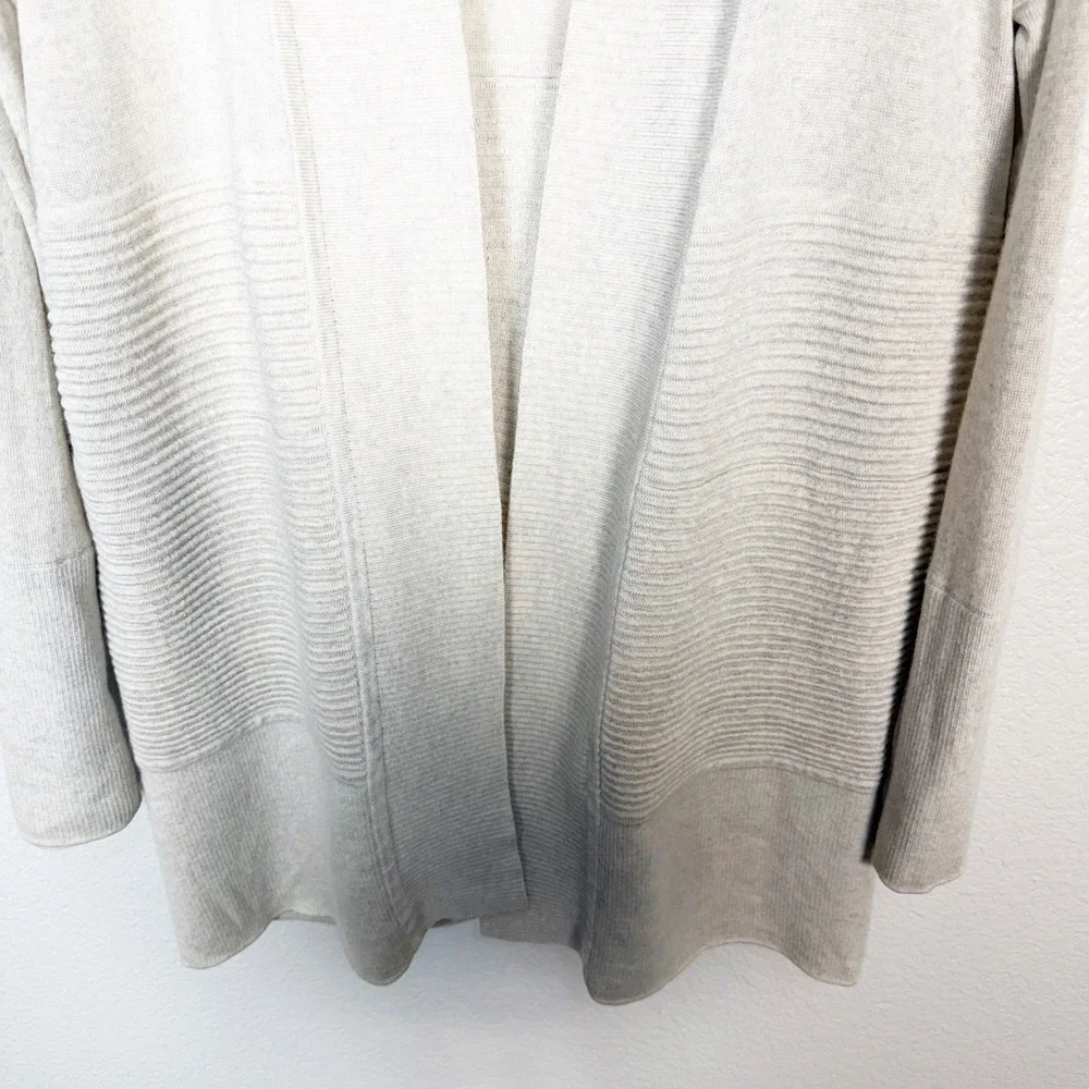 Lululemon Sit In Lotus Wrap Cardigan Sweater Womens Size S/M Merino Wool Cozy